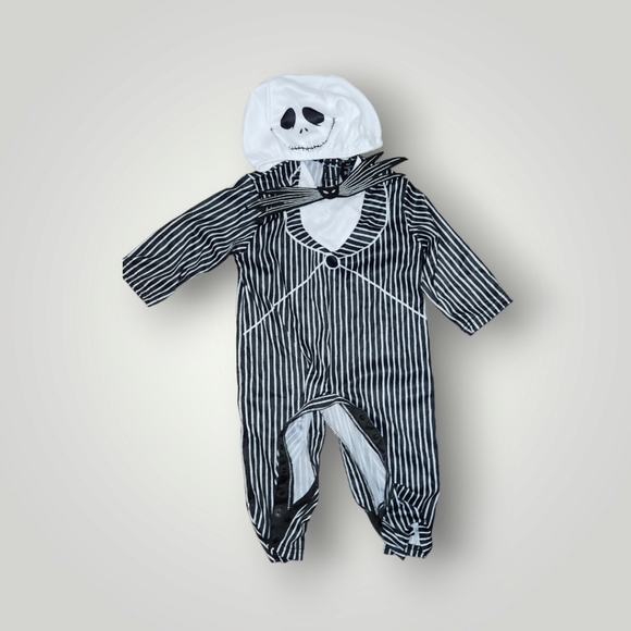 Disney Tim Burton's Jack the Nightmare  before Christmas Halloween costume - Picture 4 of 10